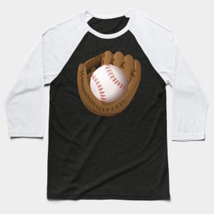 Baseball Glove Catcher Pitcher Player Game Base Baseball T-Shirt